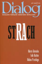 Okładka książki Dialog 2018/02 Strach