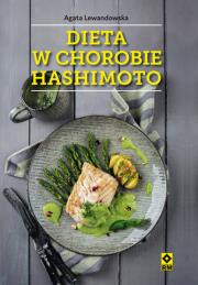 Dieta w chorobie Hashimoto. Autor: Agata Lewandowska. Dadada.pl Okładka książki Dieta w chorobie Hashimoto