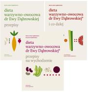 Zdjęcie produktu Dieta warzywno-owocowa dr Ewy Dąbrowskiej - pakiet 3 tomów