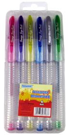 Opakowanie Długopis brokatowy 6 kolorów