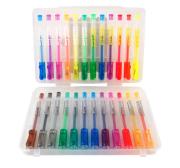 Opakowanie Długopisy Żelowe Pachnące Super Duper 24 długopisy