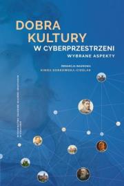 Okładka książki Dobra kultury w cyberprzestrzeni. Wybrane aspekty