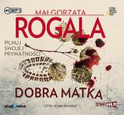 Okładka książki Dobra matka - Audiobook