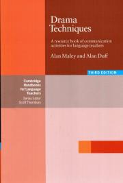 Okładka książki Drama Techniques