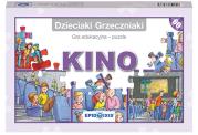 Okładka książki Dzieciaki Grzeczniaki - Kino