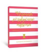 Okładka książki Dziennik pozytywnego myślenia