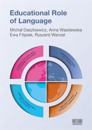 Okładka książki Educational Role of Language