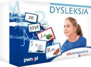 Eduterapeutica Dysleksja. Autor:   Praca zbiorowa. Dadada.pl Okładka książki Eduterapeutica Dysleksja