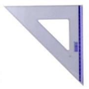 Opakowanie Ekierka 25cm PRATEL