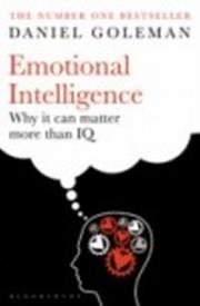 Emotional Intelligence. Autor: Daniel Goleman. Dadada.pl Okładka książki Emotional Intelligence
