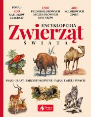 Okładka książki Encyklopedia zwierząt świata