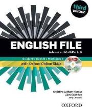 Okładka książki English File 3E Advanced Multipack B+online skills