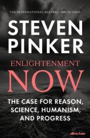 Enlightenment Now. Autor: Steven Pinker. Dadada.pl Okładka książki Enlightenment Now