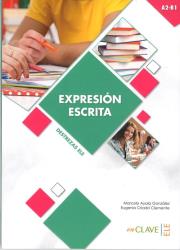 Okładka książki Expresion escrita A2-B1 nivel intermedio