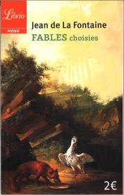 Fables choisies. Autor: Jean de la Fontaine. Dadada.pl Okładka książki Fables choisies