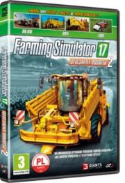 Opakowanie Farming Simulator 17 dodatek 2