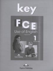 Okładka książki FCE Use of English 1 KEY
