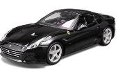 Opakowanie Ferrari California T(Closed Top) black1:24 BBURAGO