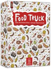 Food Truck. Autor: Horst-Rainer Rösner. Dadada.pl Okładka książki Food Truck