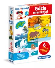 Opakowanie Gdzie mieszkają ?