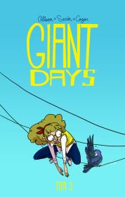Giant Days t3. Autor: Allison John. Dadada.pl Okładka książki Giant Days t3