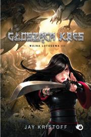 Głosząca kres. Autor: Kristoff Jay. Dadada.pl Okładka książki Głosząca kres