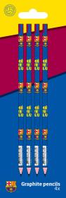 Opakowanie Grafitowy ołówek Barcelona 4w1 Blister