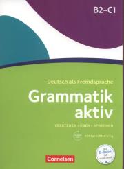 Grammatik aktiv B2-C1. Wydawca: Cornelsen. Dadada.pl Opakowanie Grammatik aktiv B2-C1