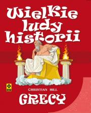 Okładka książki Grecy. Wielkie ludy historii.