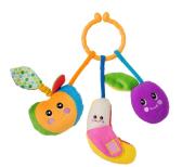 Opakowanie Grzechotka do wózka owoce