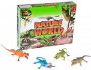 Opakowanie Gumowa jaszczurka 22cm