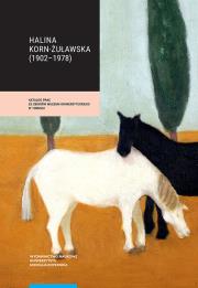 Halina Korn-Żuławska (1902-1978). Autor: Krasnodębska Joanna. Dadada.pl Okładka książki Halina Korn-Żuławska (1902-1978)
