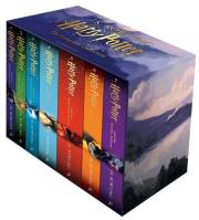 Okładka książki Harry Potter Box Set
