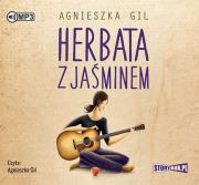 Herbata z jaśminem - Audiobook. Autor: Agnieszka Gil. Dadada.pl Okładka książki Herbata z jaśminem - Audiobook