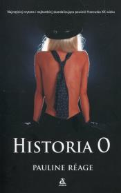 Historia O. Autor: Pauline Reage. Dadada.pl Okładka książki Historia O