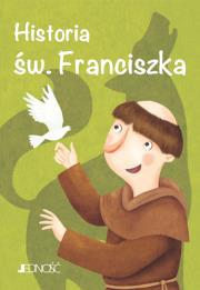 Okładka książki Historia św. Franciszka