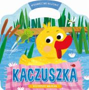 Historyjki malucha. Kaczuszka. Wydanie II. Autor: Grażyna Wasilewicz. Dadada.pl Okładka książki Historyjki malucha. Kaczuszka. Wydanie II