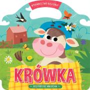 Historyjki malucha. Krówka. Wydanie II. Autor: Opracowanie zbiorowe. Dadada.pl Okładka książki Historyjki malucha. Krówka. Wydanie II