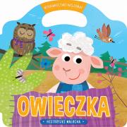 Historyjki malucha. Owieczka. Wydanie II. Autor: Opracowanie zbiorowe. Dadada.pl Okładka książki Historyjki malucha. Owieczka. Wydanie II