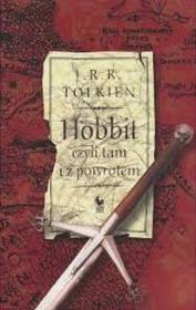 Okładka książki Hobbit czyli tam i z powrotem (oprawa twarda)