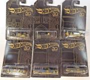 Opakowanie Hot Wheels Smochody Złoto i czerń, różne rodzaje