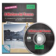 Okładka książki Il Mistero del Tevere (A1-A2)+ CD