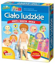Okładka książki I'm Genius Ciało ludzkie