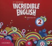 Opakowanie Incredible English 2nd Edition 2 Class Audio 3 CDs
