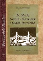 Okładka książki Instytucja Gniazd Harcerskich i Osada Harcerska