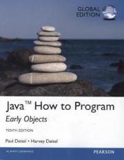 Java How To Program (Early Objects), Global Edition : Early Objects. Global Edition. Autor: Paul Deitel, Harvey Deitel. Dadada.pl Okładka książki Java How To Program (Early Objects), Global Edition : Early Objects. Global Edition
