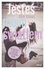 Jesteś moim światłem . Autor: Glines Abbi. Dadada.pl Okładka książki Jesteś moim światłem