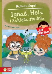 Już czytam! Ignaś, Hela i zaklęta studnia. Tom 21. Autor: Supeł Barbara. Dadada.pl Okładka książki Już czytam! Ignaś, Hela i zaklęta studnia. Tom 21