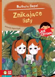 Już czytam! Znikające listy. Tom 22. Autor: Supeł Barbara. Dadada.pl Okładka książki Już czytam! Znikające listy. Tom 22