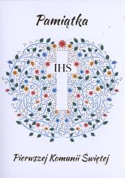 Okładka książki Karnet B6 Komunia krzyż